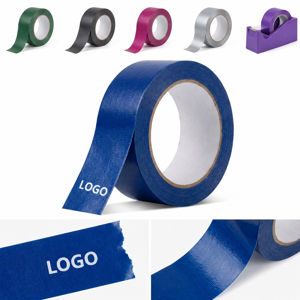 Personalized Heavy-Duty Shipping Tape 1.77 Inch Professional Grade