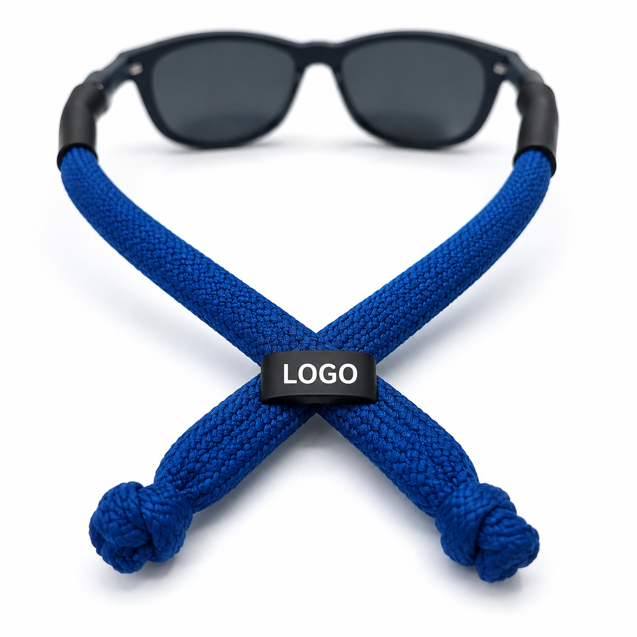 29-Inch Floating Eyewear Retainer with Adjustable Slider - High-Visibility Foam Sunglasses Strap
