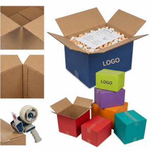 Reinforced 5-Layer Heavy Duty Colorful Corrugated Mailing Boxes