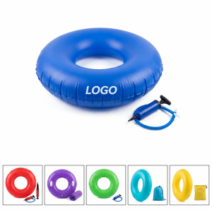 36-Inch Vibrant Inflatable Swim Tube for Summer Corporate Events and Poolside Branding
