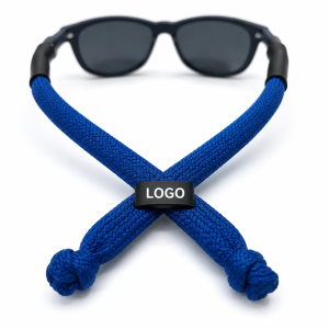 29-Inch Floating Eyewear Retainer with Adjustable Slider - High-Visibility Foam Sunglasses Strap