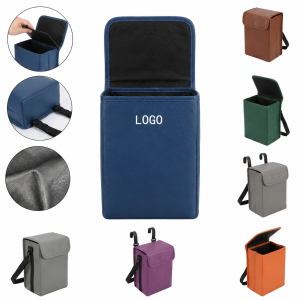 Collapsible Hanging Vehicle Waste Bin with Waterproof Liner